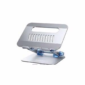 YESIDO klēpjdatora statnis LP04 līdz 20 kg, sudrabs