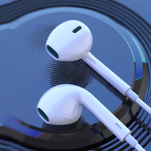 Borofone Earphones BM100 Fuente with microphone Type C (DAC) white