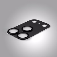 Etteri full camera lens guard for iPhone 17 Pro Max melns