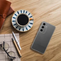 Caurspīdīgs 1,5 mm GRID viedtālruņa apvalks SAMSUNG S24 Plus