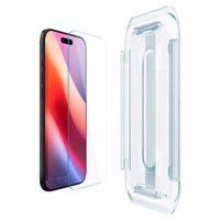 Spigen Glas.TR EZ Fit 2-komplekts rūdīts stikls iPhone 17 Air - caurspīdīgs