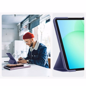 TechProtect SmartCase for Samsung Galaxy Tab A9+ / A11+ Plus 11.0 X210 / X215 / X216 / X230 / X235 / X236 - Navy Blue