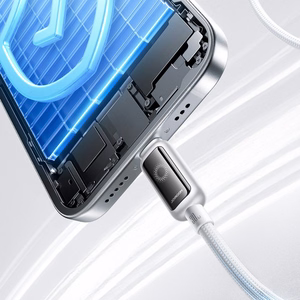 USB kabelis Joyroom S-A55 USB-C uz Lightning 30W 1,2 m balts