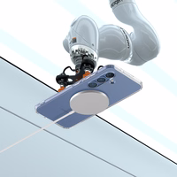 Spigen Liquid Crystal Viedtālruņa apvalks Samsung Galaxy S25+ - caurspīdīgs