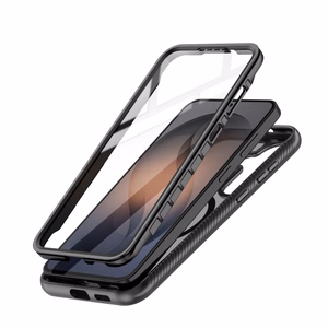 Tech-Protect Defense MagSafe vāciņš Samsung Galaxy S26 FE – matēts melns