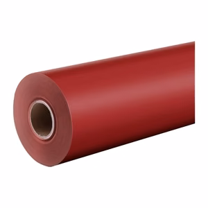 HTVRONT matēta pašlīmējoša plēve, 30.5 cm × 180 cm, sarkana