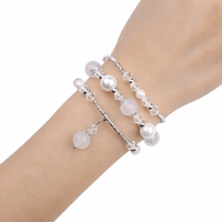 Apple Watch siksna 42/44/45 dizains 4 balta