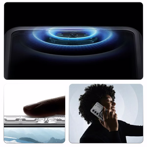 Spigen Ultra Hybrid Mag MagSafe maciņš priekš Samsung Galaxy S26+ Neo One - caurspīdīgs