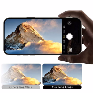 Tel Protect Titanium Lens 99% AR caurspīdīgie rūdītie aizsargstikli Apple iPhone 18 Pro / 18 Pro Max kameras lēcām (3 gab.)