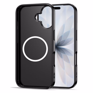 Tech-Protect Lamano Magnētiskais viedtālruņa apvalks iPhone 16 - melns un sarkans