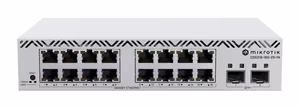 Komutators MIKROTIK CSS318-16G-2S+IN 16 portu Gigabit