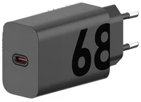 MOTOROLA oriģinālais lādētājs C tipa 20W MC202L melns bez taras