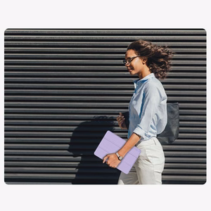 TechProtect SmartCase maciņš Samsung Galaxy Tab A9 / A11 8.7 violets