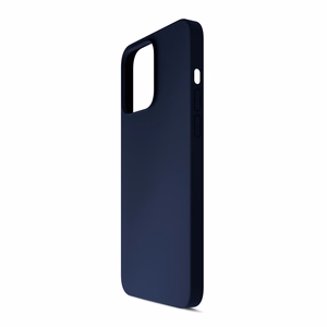 3mk Silikona apvalks iPhone 15 Pro - tumši zils