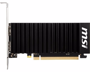 MSI GeForce GT 1030 2GHD4 LP OC grafikas karte