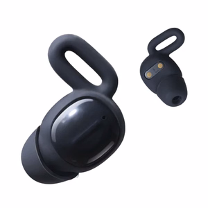 Bezvadu austiņas Joyroom JR-TS1 melnas (Bluetooth 5.3 / trokšņa slāpēšana)