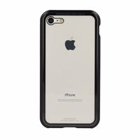 Luphie divkrāsu magnētiskais SWORD apvalks Samsung Galaxy S8 Plus melns-sarkans