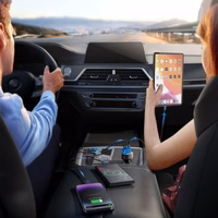 Automašīnas Lādētājs Joyroom "JR-CCD03" Melns 3.4A (3xQC3.0)