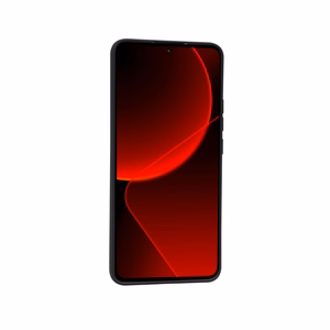 Crong Color Cover vāciņš ierīcei Xiaomi 13T / 13T Pro, melns