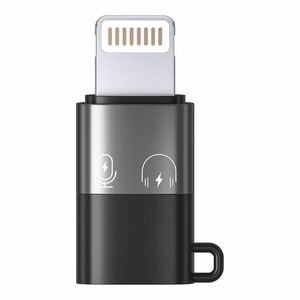 Puluz PU649B OTG adapteris USB-C uz Lightning