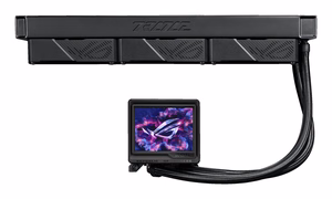 ASUS ROG Ryujin III 360 ARGB Extreme Computer case All-in-one liquid cooler 12 cm melns
