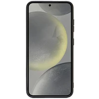 Audi Sintētiskās ādas Magnētiskais viedtālruņa apvalks S24 S921 melns/melns cietais apvalks AU-TPUPCMS24-Q5/D1-BK