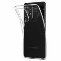 SPIGEN LIQUID CRYSTAL SAMSUNG A72 caurspīdīgs
