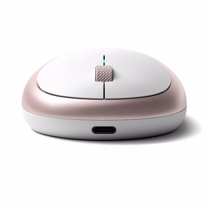 Satechi M1 Bluetooth bezvadu pele 1200 dpi, rozā zelta