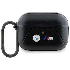 BMW Curved Line korpuss AirPods Pro 2 - melns (m)