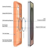 Futrālis Dux Ducis Yind MagSafe Samsung S942 S26 oranžs