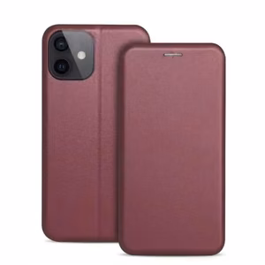 Futrālis Book Elegance Huawei P30 Lite bordo krāsā