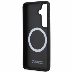 BMW M Kevlar Logo MagSafe Case for Samsung Galaxy S26 - Black