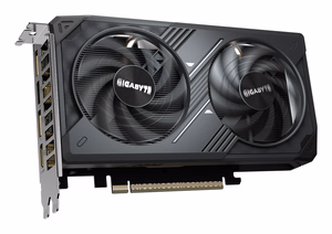 GIGABYTE GeForce RTX 5050 WINDFORCE OC 8G Videokarte - 8GB GDDR6, 128bit, PCI-E 5.0, 2587MHz Core Clock, 2 x DP, 2 x HDMI, NVIDIA DLSS 4, GV-N5050WF2OC-8GD
