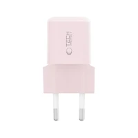 Tech-Protect NCM25 USB-C PD 25W sienas lādētājs - rozā