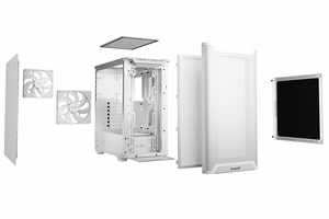 be quiet! PURE BASE 501 Airflow Midi Tower balts