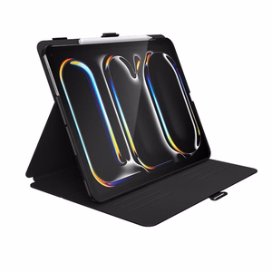 Speck Balance Folio vāciņš iPad Pro 13 collu M5 (2025) / iPad Pro 13 collu M4 (2024), melns