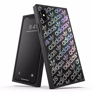 Adidas OR Square viedtālruņa apvalks iPhone X / Xs - melns