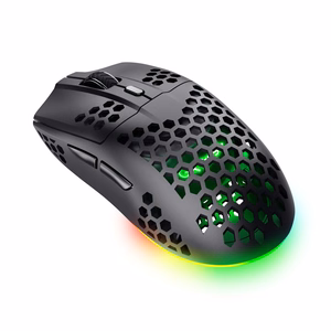 Trust GXT929 Helox viegla bezvadu spēļu pele, melna