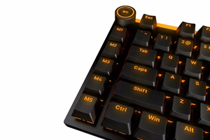 be quiet! Light Mount Silent Tactile US ANSI keyboard Gaming USB QWERTY US English Black