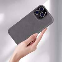 Maciņš X-Level "Earl III Collection" Apple iPhone 17 Pro Max pelēks