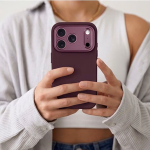 Tech-Protect Uniq MagSafe CC maciņš iPhone 18 Pro Max / 17 Pro Max, bordo