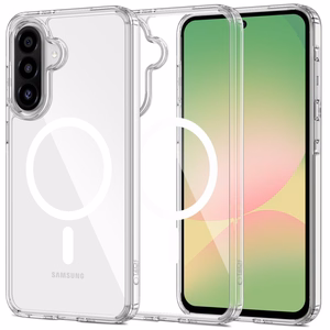 Tech-Protect FlexAir Hybrid MagSafe Case for Samsung Galaxy A56 5G - Transparent