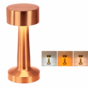 Nakts lampa WDL-03 bezvadu rozā zelta