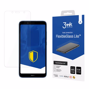3mk FlexibleGlass – tālruņa ekrāna aizsargs modelim Xiaomi Redmi 7A