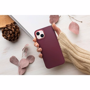 Telefona maciņš Frame Apple iPhone 16 Pro Max violets