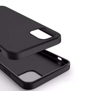Задний чехол Matt для Xiaomi Poco M5 чёрный