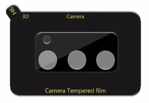 Samsung G985/G986 S20 Plus kameras aizsargs