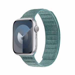 Crong Melange magnētiska siksniņa Apple Watch 44 / 45 / 46 / 49 mm, tirkīza melanža