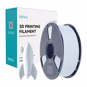 Sunlu ātrgaitas PLA filaments - balts