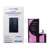 JCID Diagnosable Akumulators iPhone 15 Pro 3420 mAh (liela ietilpība)